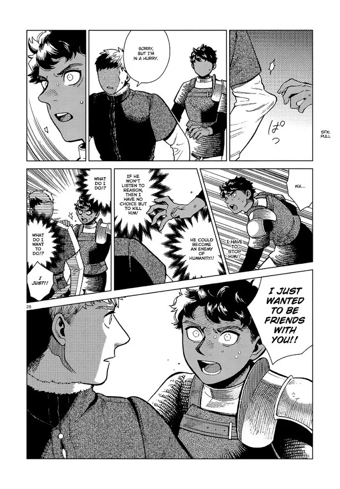 Delicious in Dungeon Chapter 76 image 27_optimized